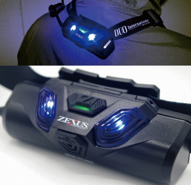 フュージョン 機関良好 冨士灯器 ゼクサス（ZEXUS）デュオ×ゼクサス ZX-D730 限定特別仕様