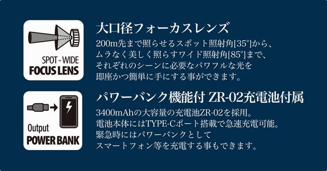 冨士灯器 ゼクサス（ZEXUS）デュオ×ゼクサス ZX-D730 限定特別仕様