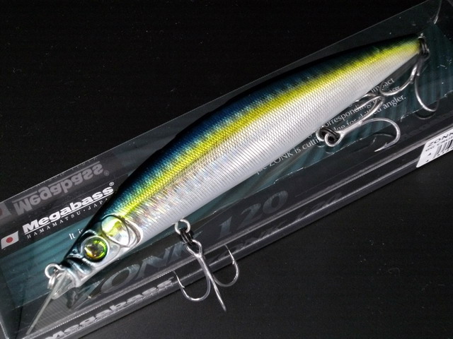 メガバス　ゾンク120
