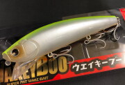 ウェイキーブー170 メガドッグ　コノシロペンシル　ビッグベイトセット ビッグベイト