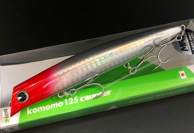 NEWコモモ125カウンター
