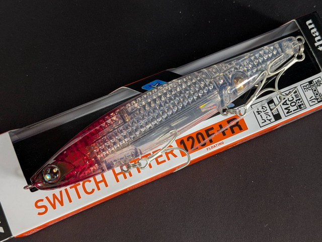 モアザン　スイッチヒッター120F+R　レーザーインパクト