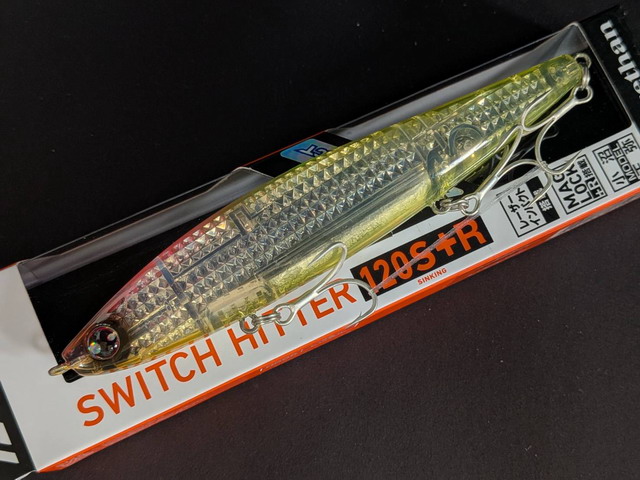 モアザン　スイッチヒッター120S+R　レーザーインパクト