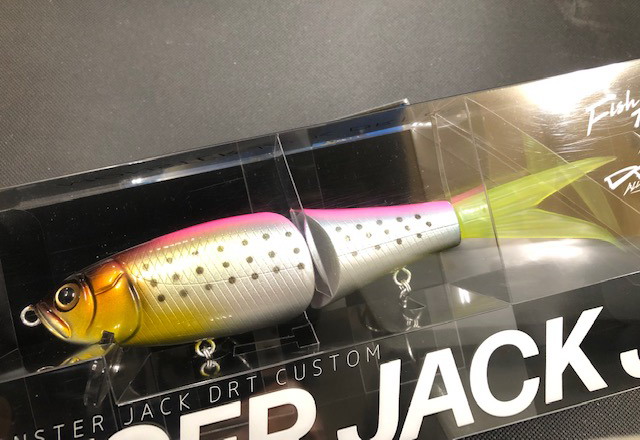 ライザージャックJrDRT