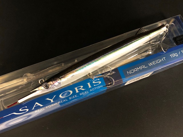 サヨリス155mm/19g