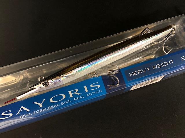 サヨリス155mm/23g
