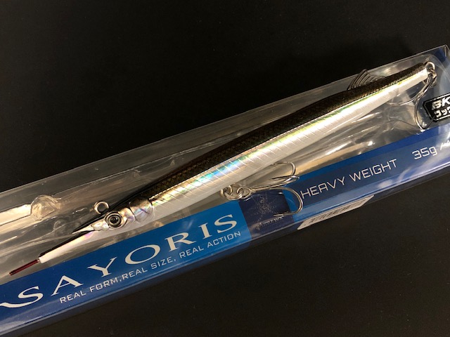 サヨリス155mm/35g
