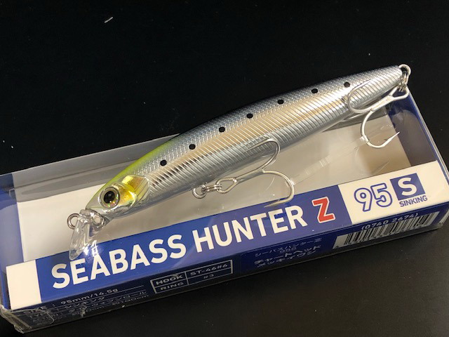 ダイワ シーバスハンターz95f 95mm 13g シーバスルアー専門店 キングフィッシャー