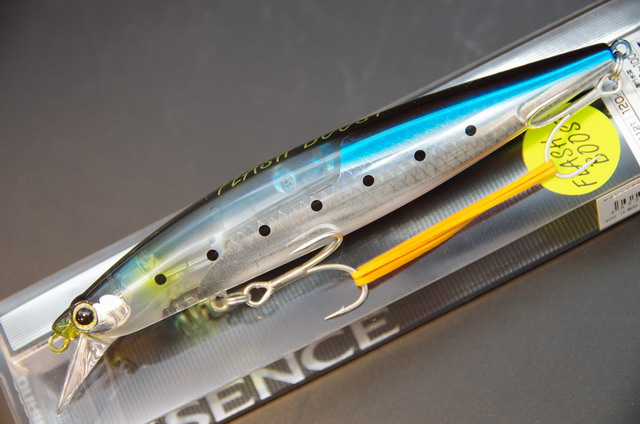 シマノサイレントアサシン120Fフラッシュブースト