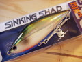 タックルハウス　シンキングシャッド・ヘビーウエイトモデル