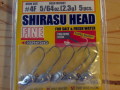 エコギア　SHIRASU HEAD FINE 2.3g