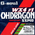 YGKよつあみ　G-SOUL OHDRAGON（オードラゴン） WX4F1 SS140 150m