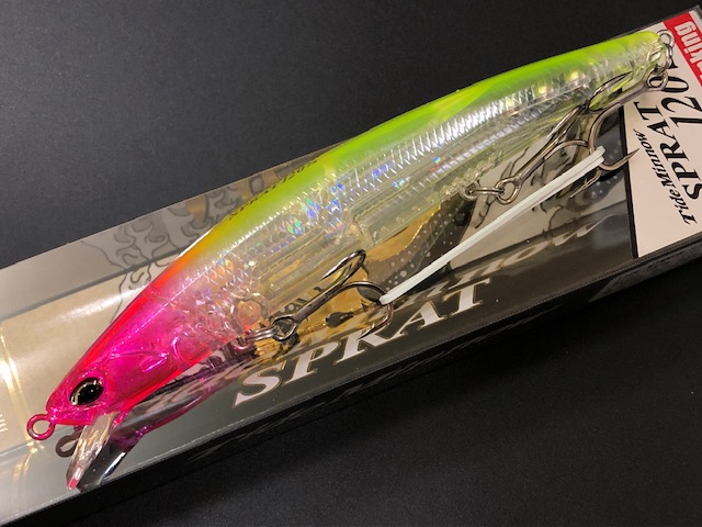 タイドミノースプラット120S