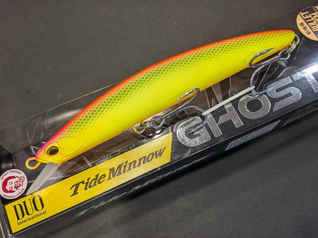 タイドミノーゴースト150F　谷山オリカラ