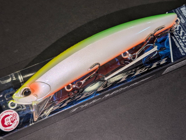 タイドミノー　スペクター135SSR　谷山オリカラ