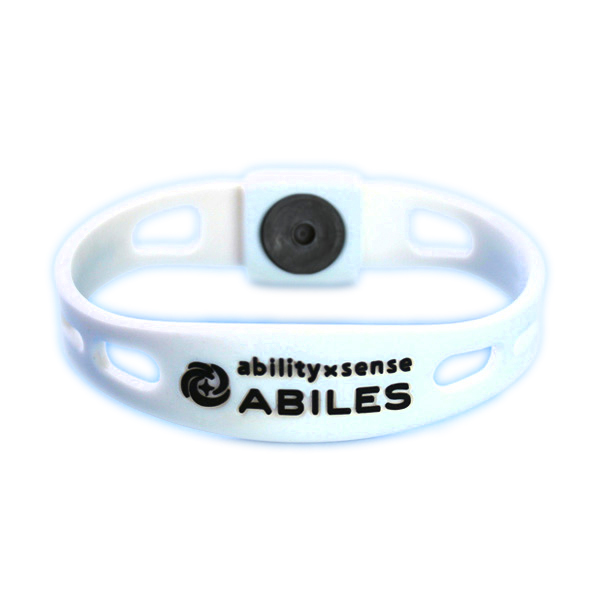 アビリス プラス　ABILES PLUS　ブレスレット　【白】
