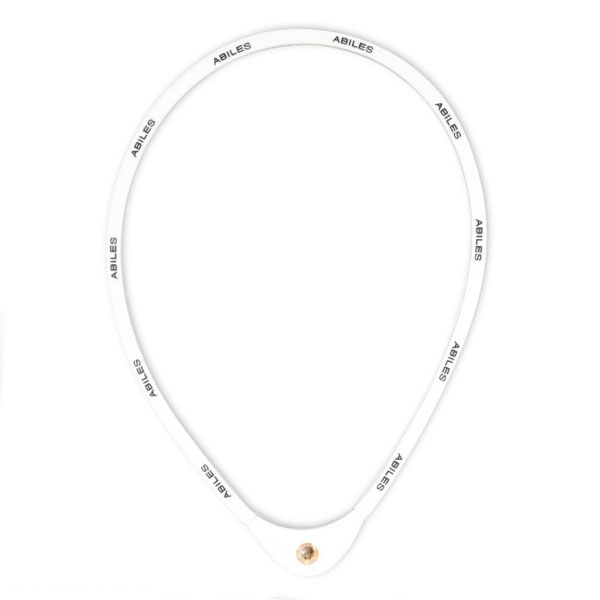 アビリス プラス　ABILES PLUSネックレス FORCE 【白】