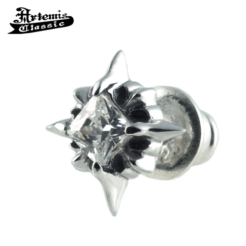 Artemis Classic(アルテミスクラシック)　RAYピアスWH　片耳分　ACE0088