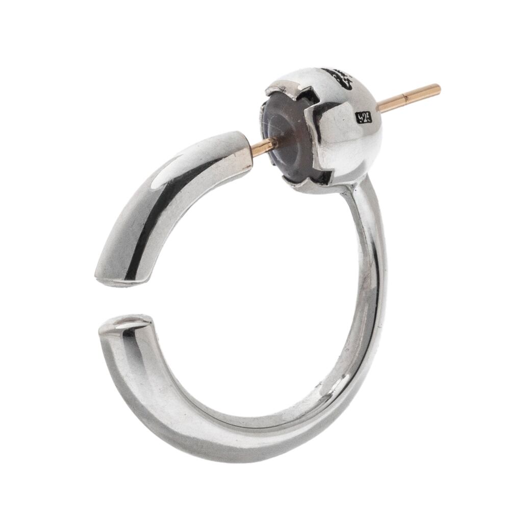 Artemis Classic(アルテミスクラシック)　テクスチャーCカットフープピアス　ACE0164