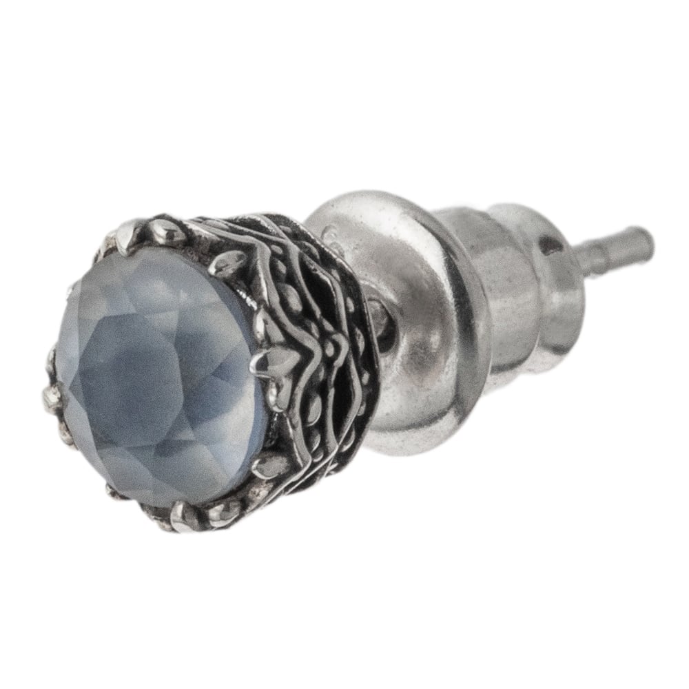 Artemis Classic(アルテミスクラシック)　ジュエルクラウンピアス　ブルームーンストーン　ACE0166