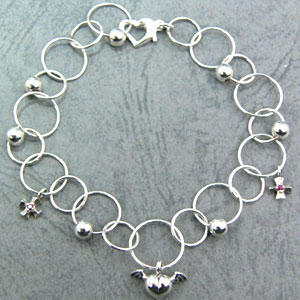 バーバラ　Barbara　Silfeed in Ringlets Bracelet　PB-B-305