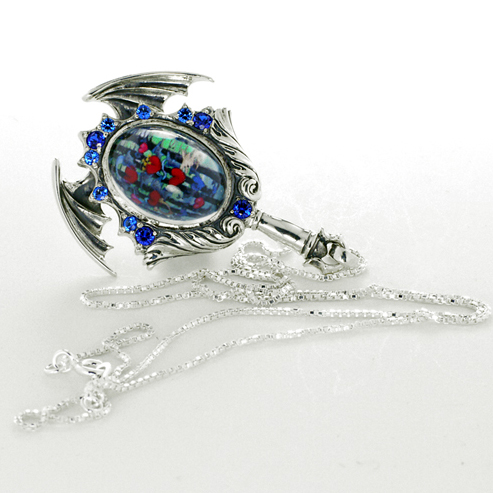 バーバラ　Barbara　Miracle Mirror　PB-N-431(チェーン約50ｃｍ)