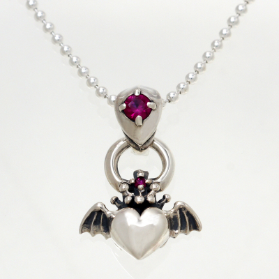 バーバラ　Barbara　Drop Petal Petit Barbara　（ボールチェーン約38cm付き）PB-N-401DP-BC