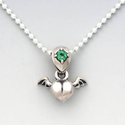 バーバラ　Barbara　Drop Petal Silfeed　（ボールチェーン38cm付） PB-N-433-BC