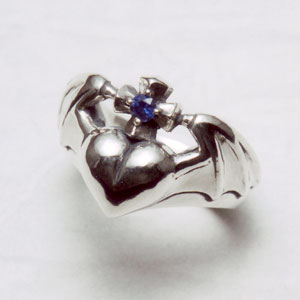 Barbara(バーバラ)　リング　Pussy Knight Jr. Ring　PB-R-115