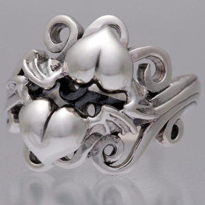 Barbara(バーバラ)　リング　Silfeed Twins　PB-R-116