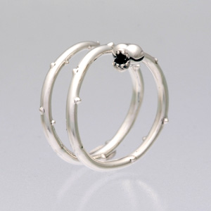 Barbara(バーバラ)　リング　Parasite lip　PB-R-117