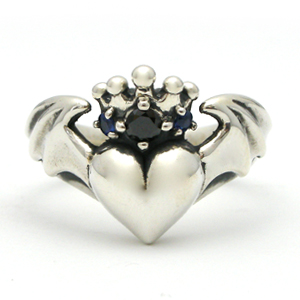 Barbara(バーバラ)　リング　Princess Carmira BK　PB-R-126-ｂ