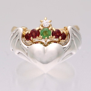 Barbara(バーバラ)　リング　Tiara- DIA/G-G-GG-G-G　PB-R-111