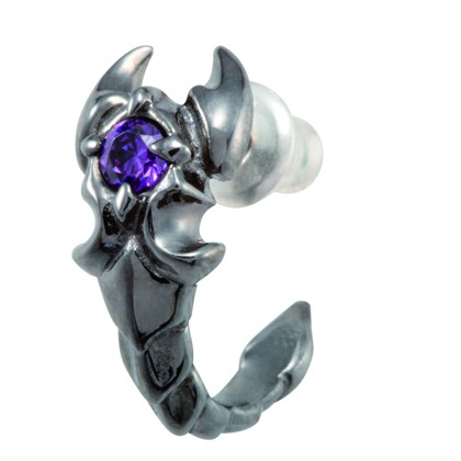 ビザール　Bizarre　アポリオンピアス　SPJ049BK【1個売り】
