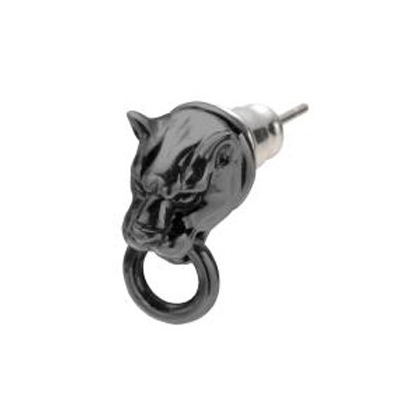 ビザール　Bizarre　フレグランスドパンサーピアス　SPP038BK【1個売り】
