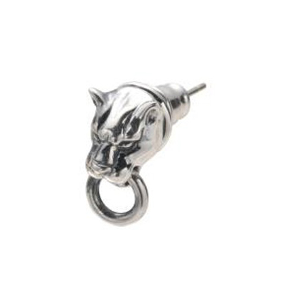ビザール　Bizarre　フレグランスドパンサーピアス　SPP038SV【1個売り】