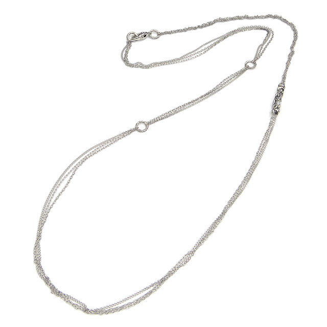 ブラッディマリー　Bloody Mary　昼 Elix エリクスロングチェーンネックレス　bmn1272-100-bc