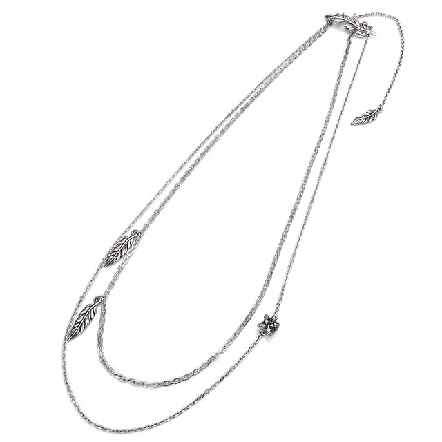 ブラッディマリー　Bloody Mary　 夜 Stolas ストラスチェーンネックレス　bmn1276-bc