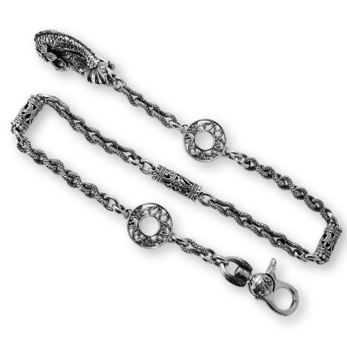 【要見積り】ブラッディマリー　Bloody Mary　ローランウォレット チェーン　bmw484