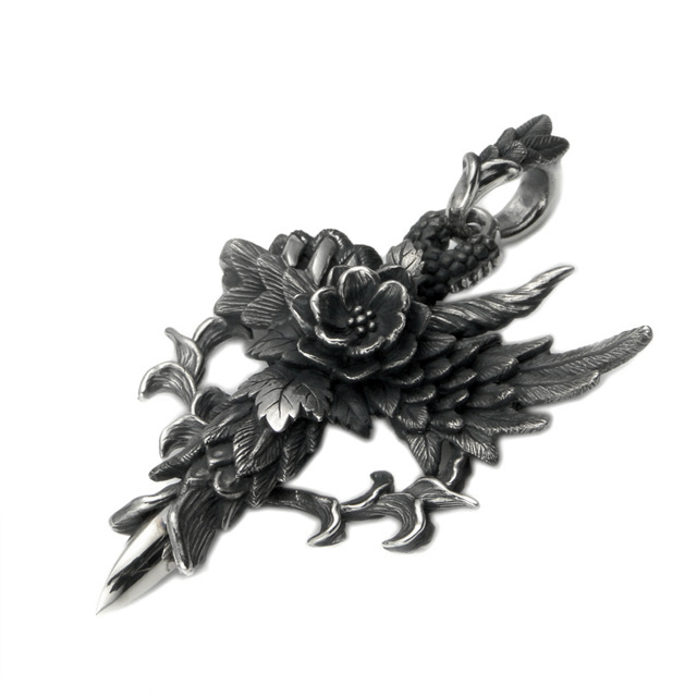ブラッディマリー　Bloody Mary　Advent  到来 ペンダント オールシルバー　bmp1052