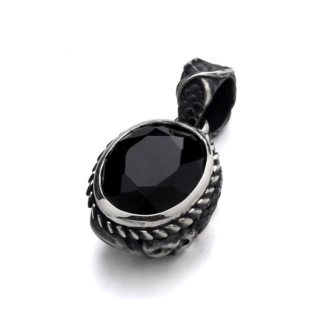 ブラッディマリー　Bloody Mary　ジランペンダント 龍蛇 w / オニキス【トップのみ】bmp1596-1-o