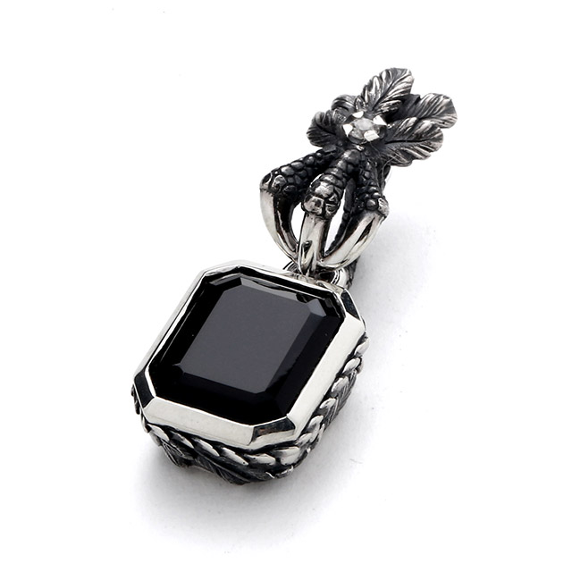 ブラッディマリー　Bloody Mary　ソフィアペンダント 鳳凰 w / オニキス【トップのみ】bmp1598-1-o