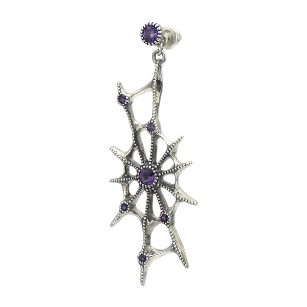 ブラッディマリー　Bloody Mary　アラネアピアス　右耳用　bme1231r