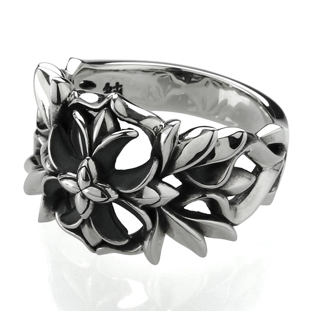 ブラッディマリー　Bloody Mary　アンドロメダ リング L　bmr1452