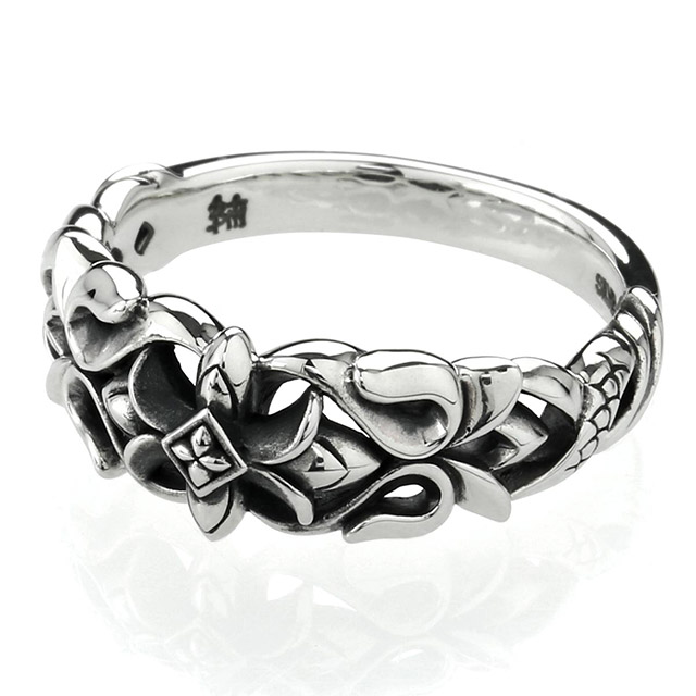 ブラッディマリー　Bloody Mary　アンドロメダ リング S　bmr1453