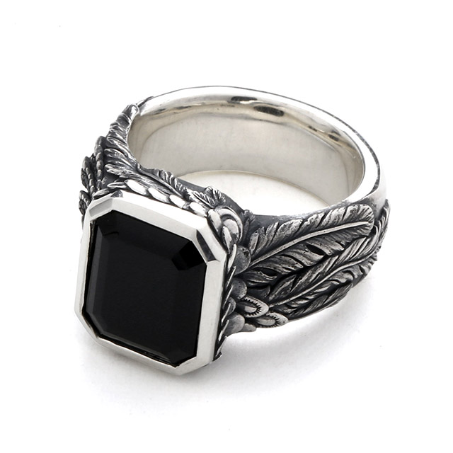 ブラッディマリー　Bloody Mary　ソフィア リング 鳳凰 w/ オニキス　bmr1597-1-o