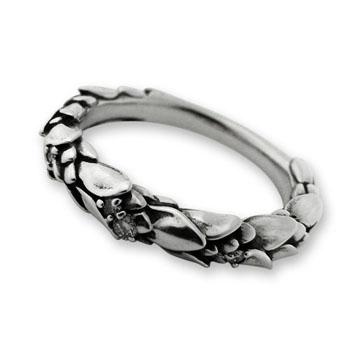 ブラッディマリー　Bloody Mary　スノードロップ リング　bmr595-d