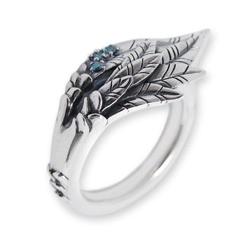 ブラッディマリー　Bloody Mary　ビビット リング 雛鳥　bmr716