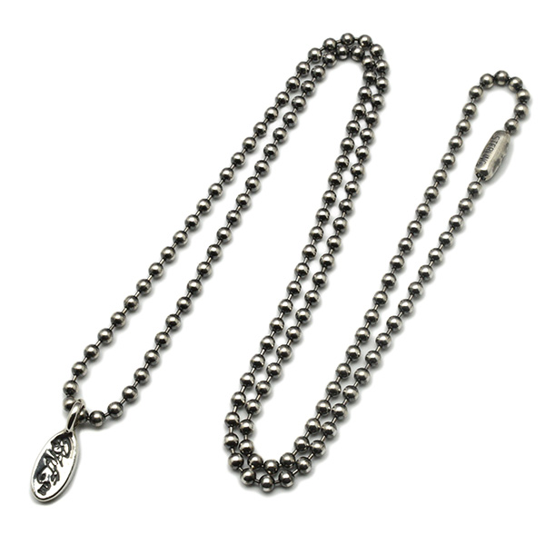 ビルウォールレザー　Bill Wall Leather　ボールチェーン2.5mm　20インチ(約51cm)　N872