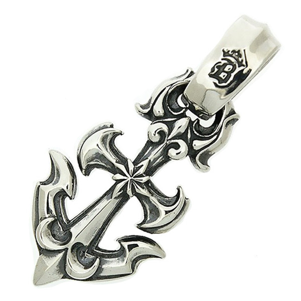 ビルウォールレザー　Bill Wall Leather　Large Anchor Pendant　ラージアンカーペンダント　PN891